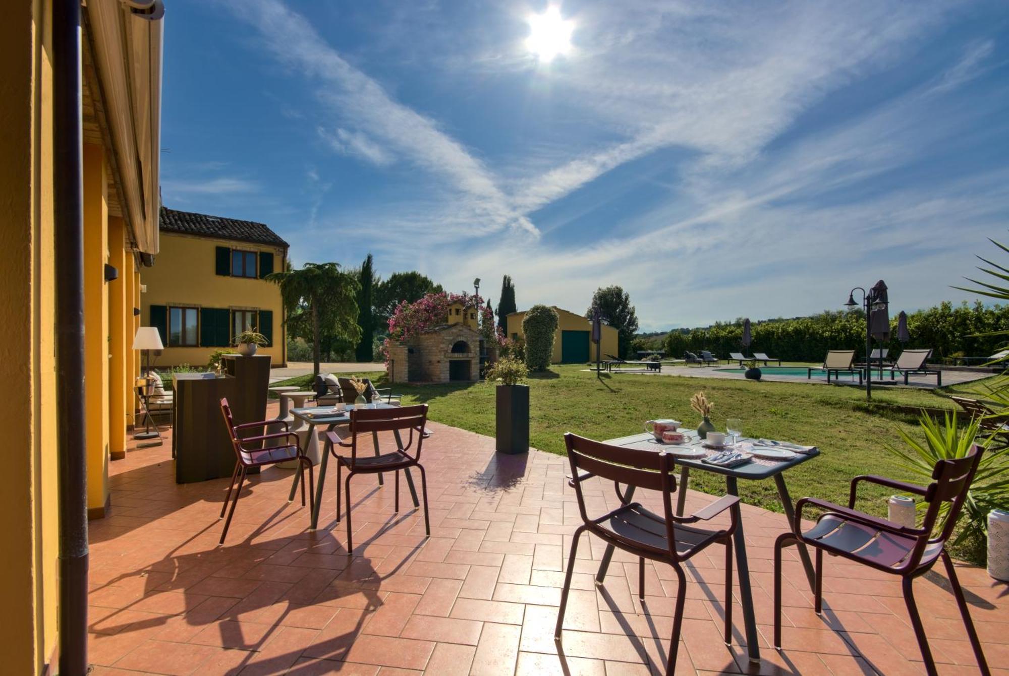 Villa Morro Suites Morrovalle Екстериор снимка