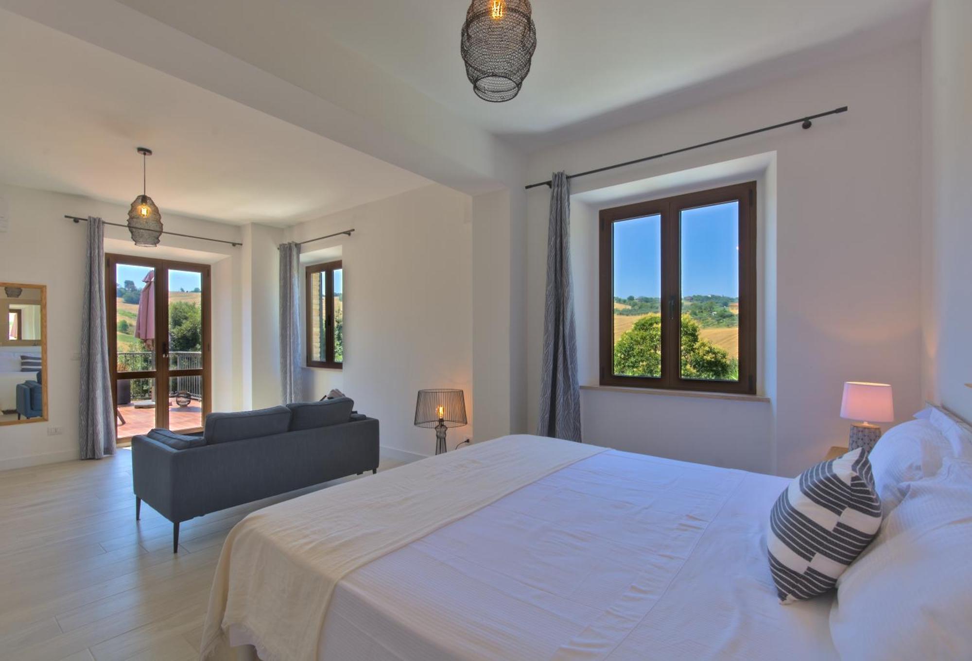 Villa Morro Suites Morrovalle Стая снимка