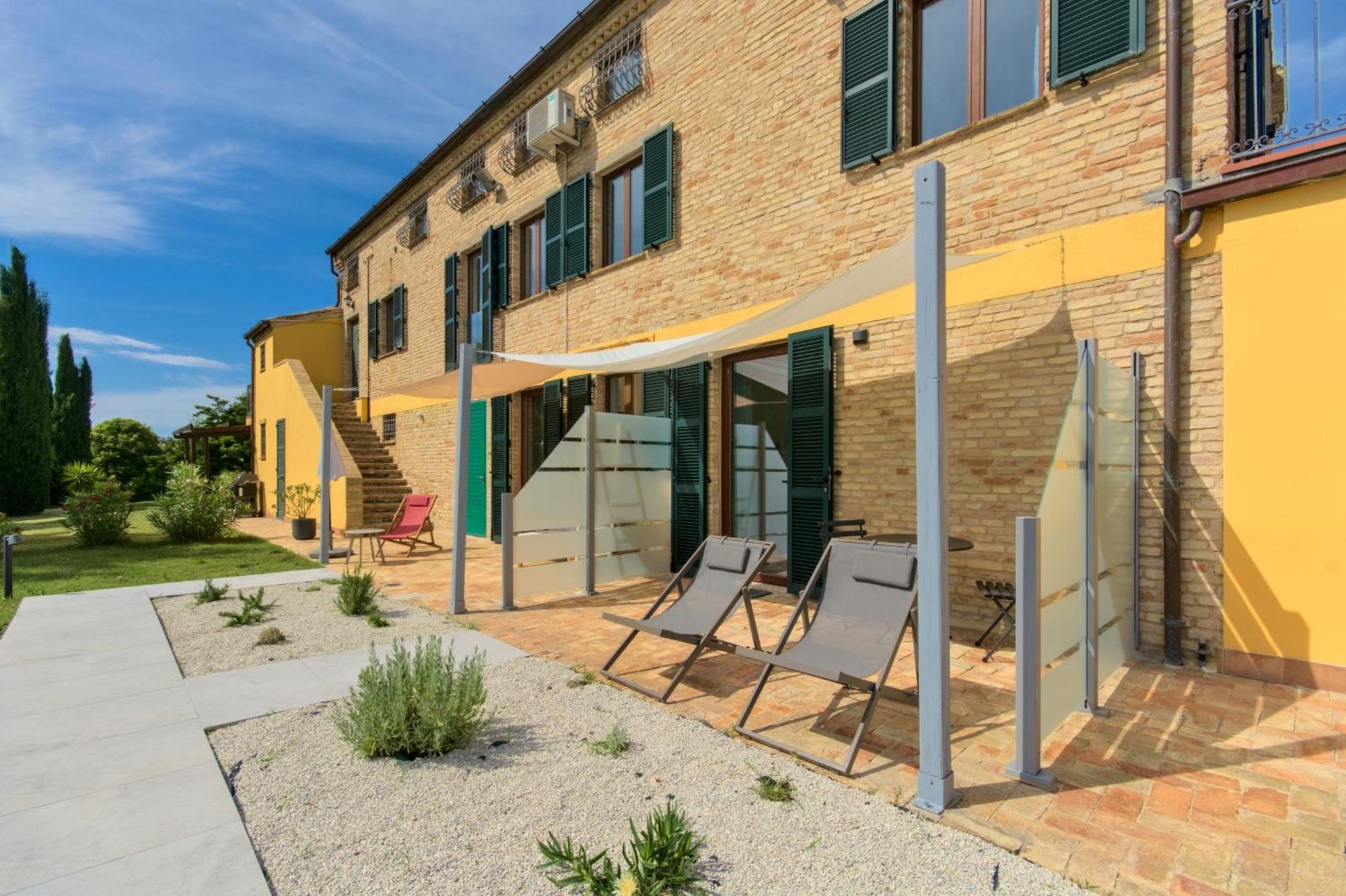 Villa Morro Suites Morrovalle Екстериор снимка