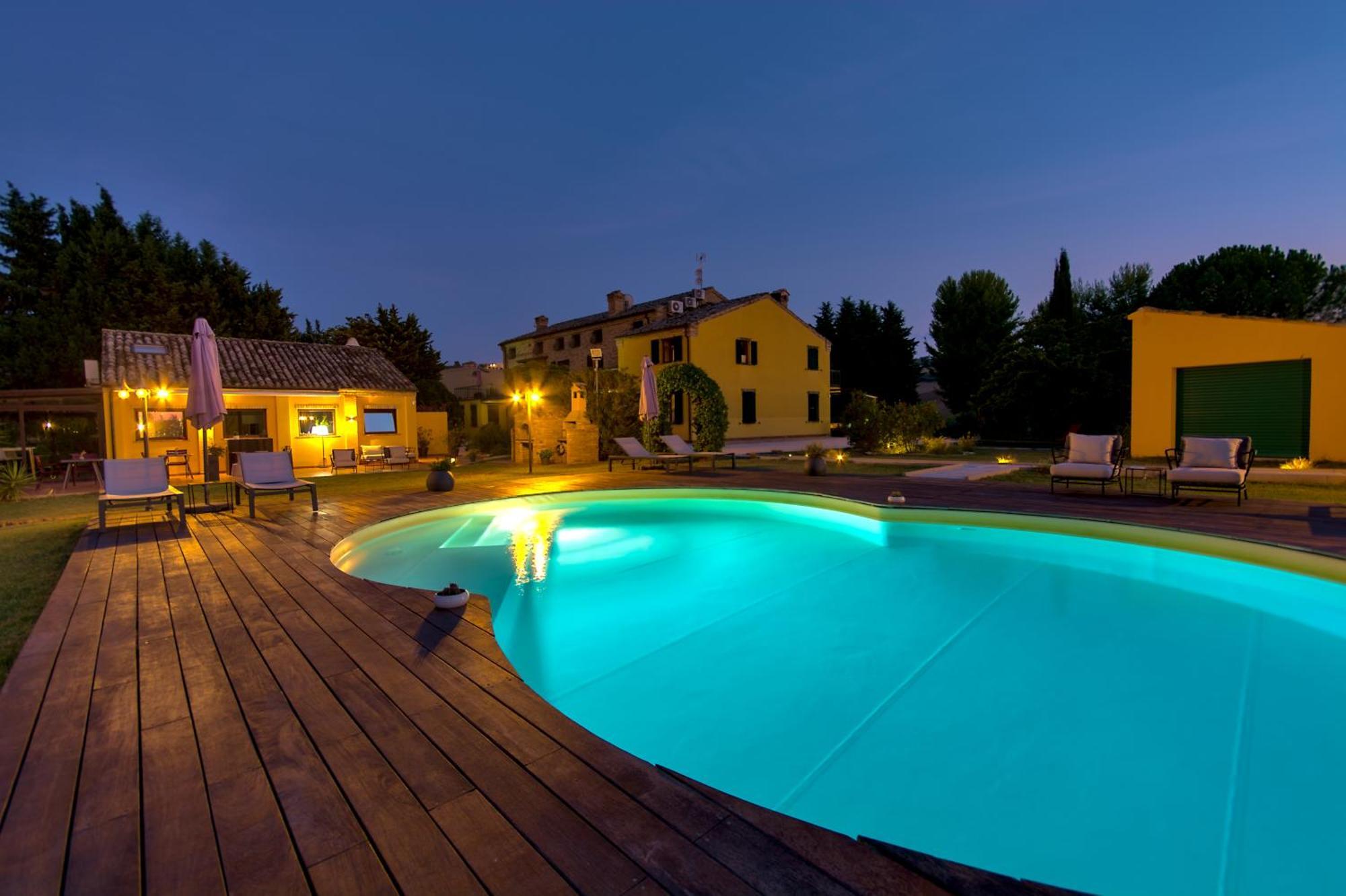 Villa Morro Suites Morrovalle Екстериор снимка
